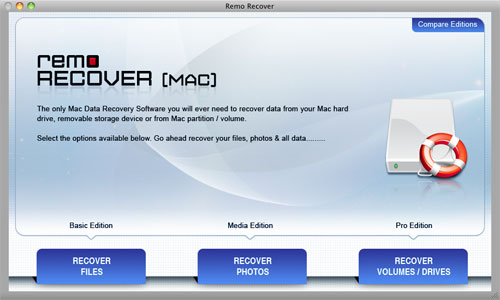 Récupération de Fichier Hitachi Mac
